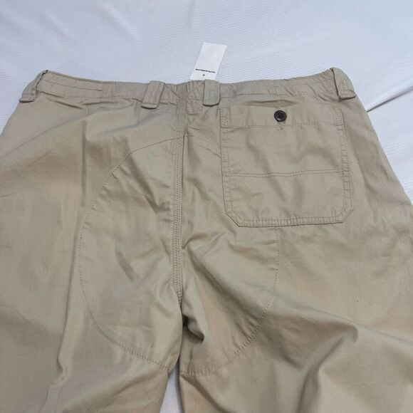 NWT Polo Ralph Lauren Spring Beige Vintage Varsity Chino Pants Size 36 X 29 New - Picture 11 of 11